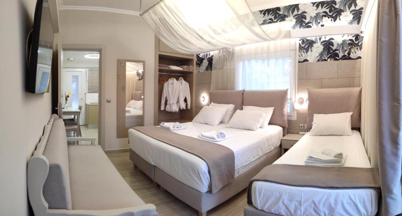 Loutrópolis Thermís Galazio Asteri 1 Green, Luxury & Eco المظهر الخارجي الصورة