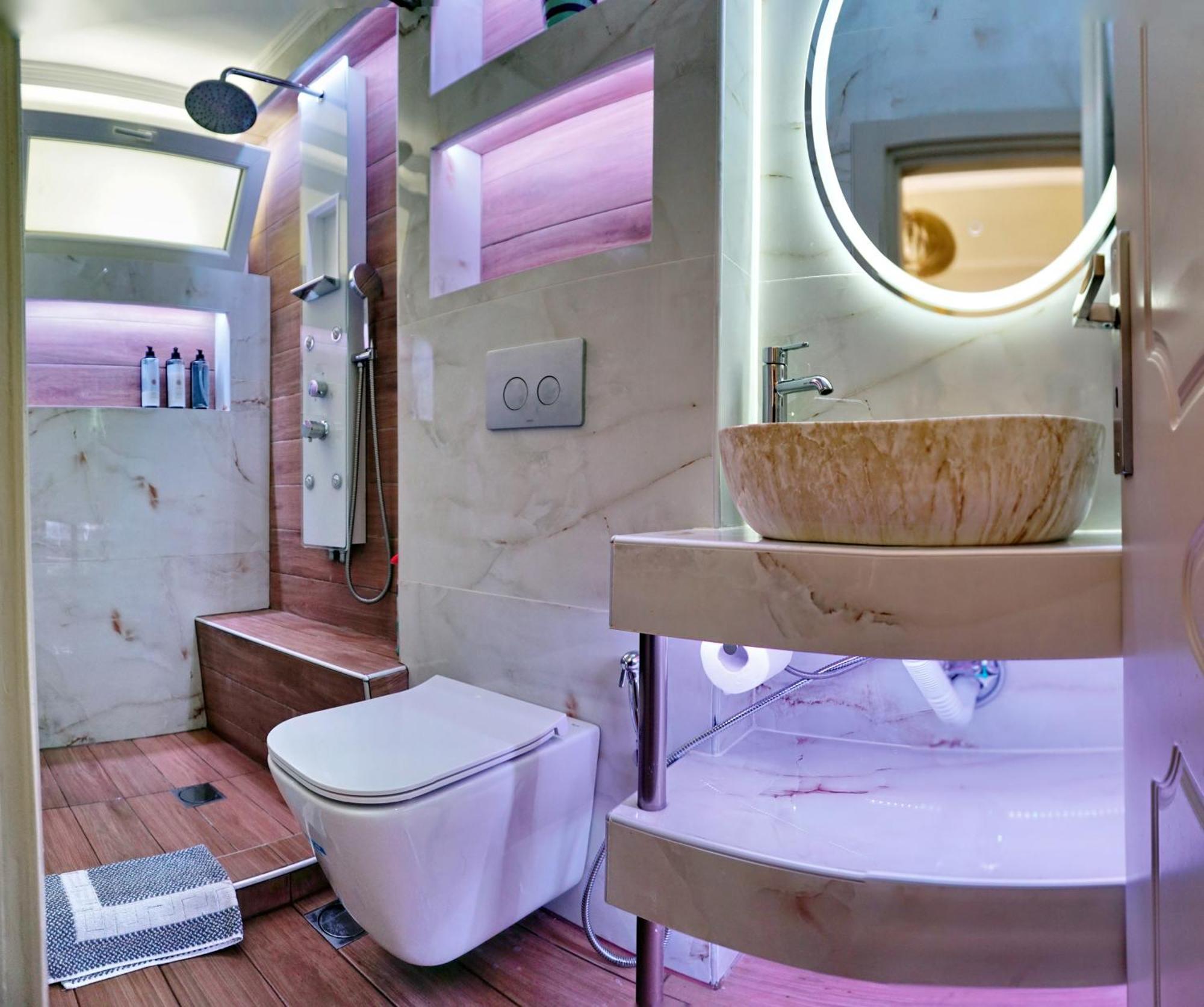 Loutrópolis Thermís Galazio Asteri 1 Green, Luxury & Eco المظهر الخارجي الصورة