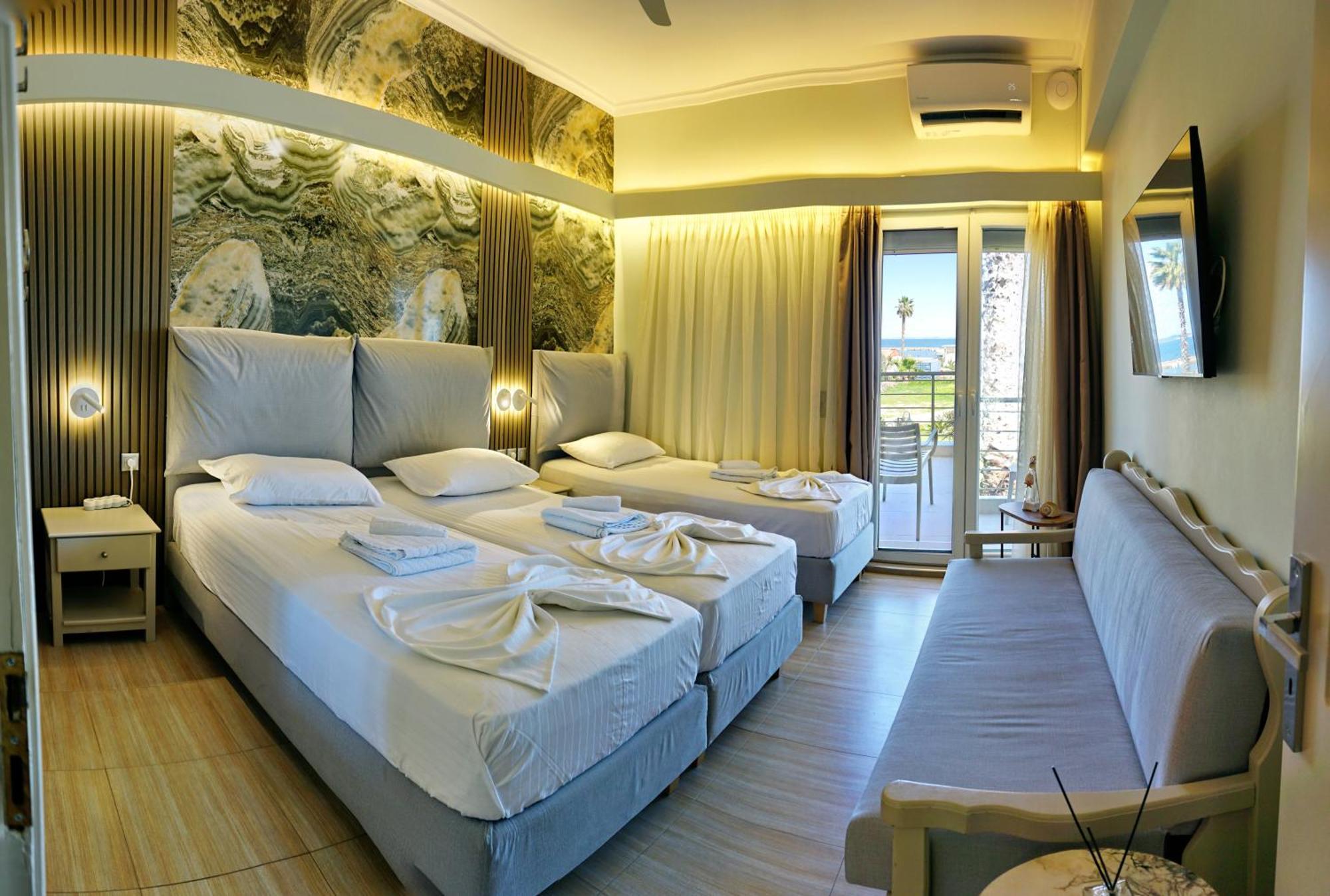 Loutrópolis Thermís Galazio Asteri 1 Green, Luxury & Eco المظهر الخارجي الصورة