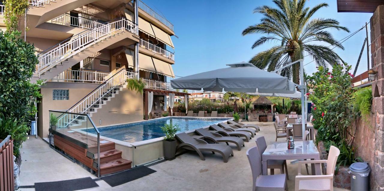 Loutrópolis Thermís Galazio Asteri 1 Green, Luxury & Eco المظهر الخارجي الصورة