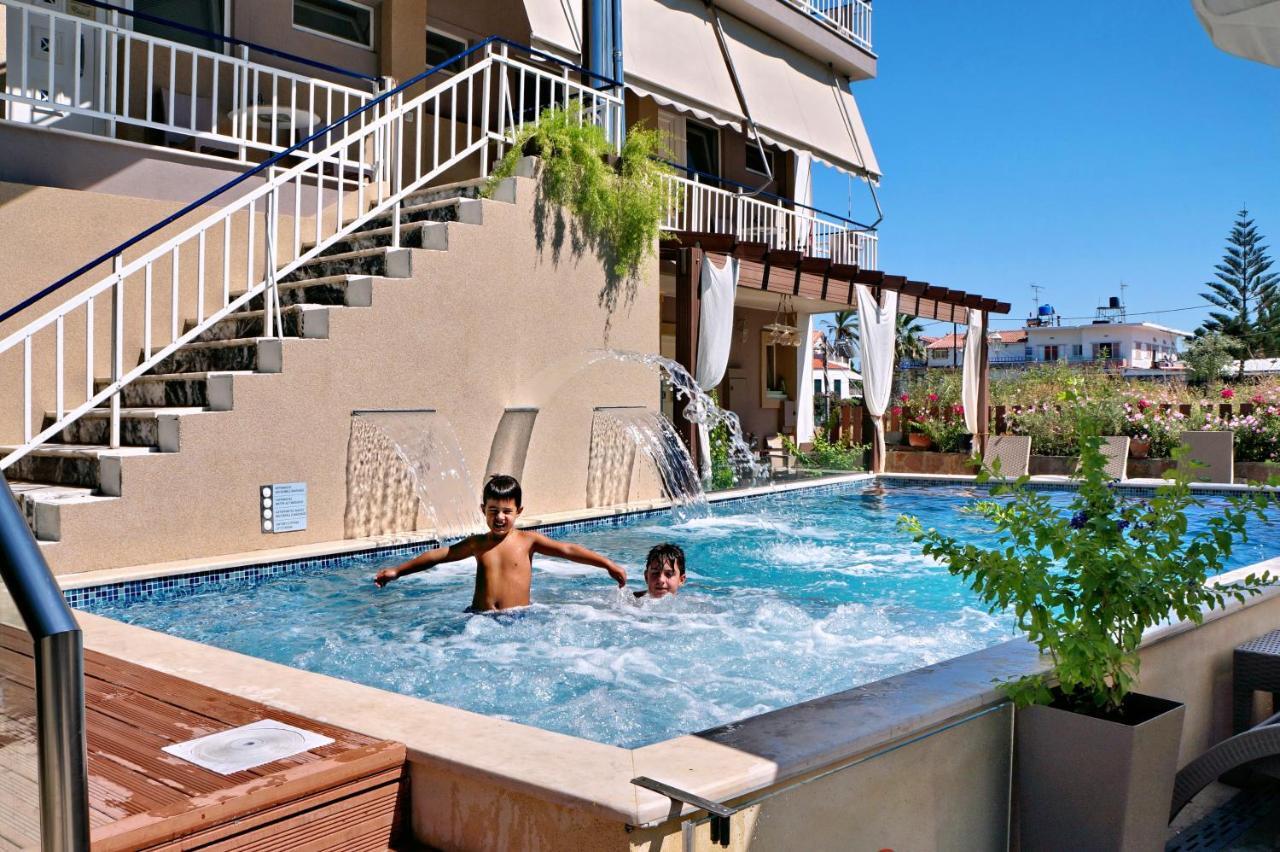 Loutrópolis Thermís Galazio Asteri 1 Green, Luxury & Eco المظهر الخارجي الصورة